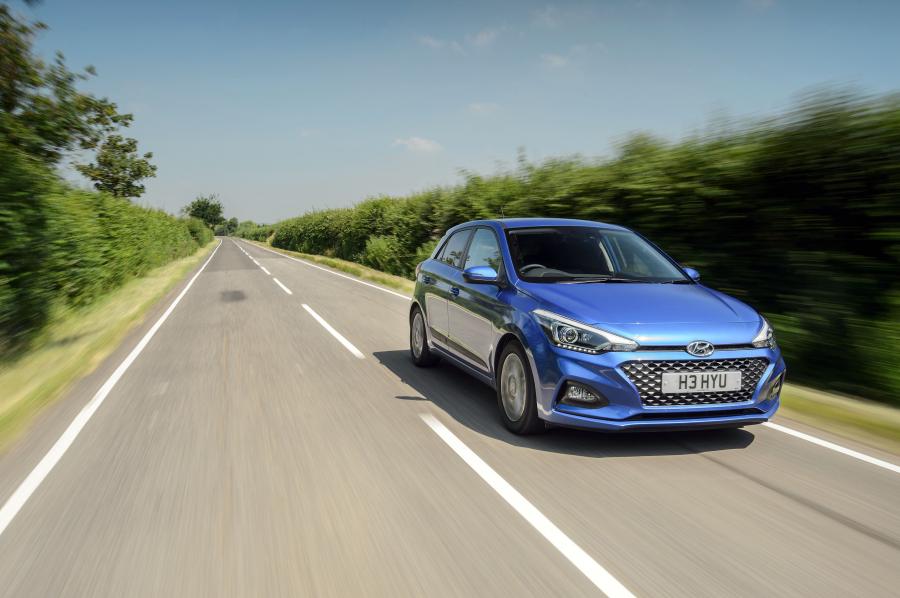  Hyundai i20 (IB) 2018 года  (UK) (фото 14 из 40)